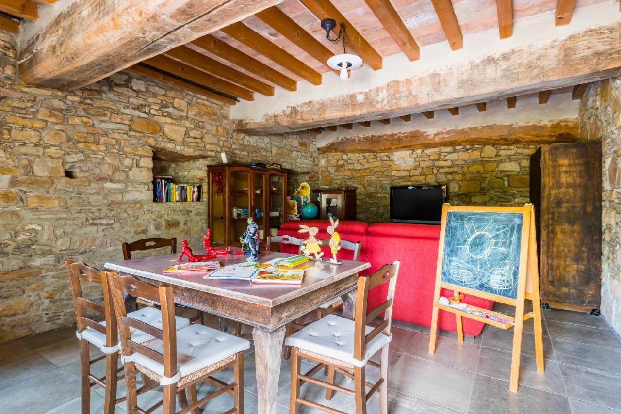 Agriturismo Il Salice Tizzano Val Parma Luaran gambar