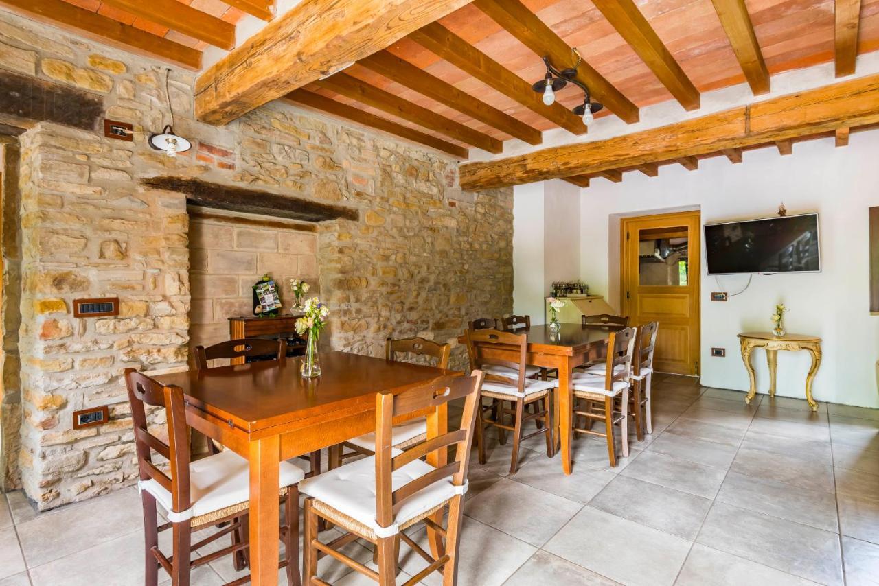Agriturismo Il Salice Tizzano Val Parma Luaran gambar